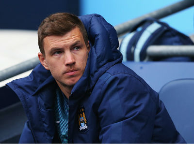 Džeko blizu Rome Džeko blizu Rome