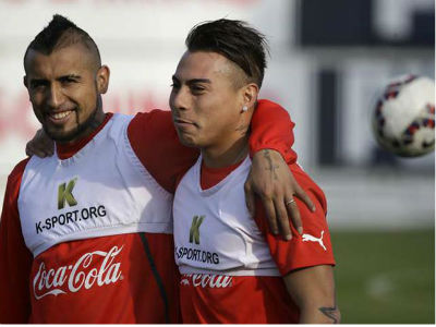 Vidal stiže u Arsenal Vidal stiže u Arsenal
