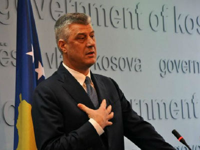Tači vjeruje u dogovor s Beogradom Tači vjeruje u dogovor s Beogradom