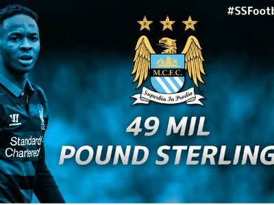 Sterling konačno prešao u Siti Sterling konačno prešao u Siti