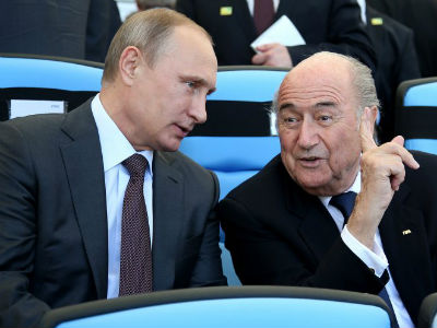 Blater i Putin na žrijebu za Mundijal Blater i Putin na žrijebu za Mundijal