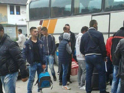 Njemci protjeruju 94.000 Balkanaca Njemci protjeruju 94.000 Balkanaca