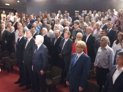 Nagrađeni dr Nikola Vuković i Slavko Mrdović Nagrađeni dr Nikola Vuković i Slavko Mrdović