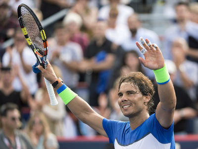 Nadal diže formu, Kirjos izviždan i eliminisan Nadal diže formu, Kirjos izviždan i eliminisan