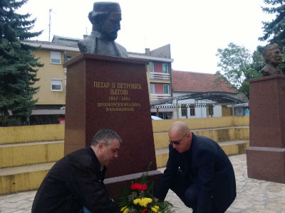 Crnogorci s juga Srbije posjetili "Krstaš" Crnogorci s juga Srbije posjetili "Krstaš"