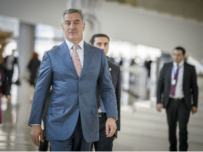 Đukanović na Miločerskom razvojnom forumu Đukanović na Miločerskom razvojnom forumu