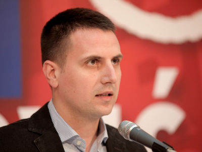 Najava kontramitinga još jedna laž DF-a Najava kontramitinga još jedna laž DF-a