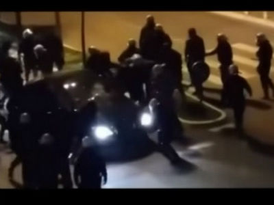 SAJ: Probio kordon, vrijeđao... SAJ: Probio kordon, vrijeđao...