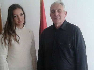 Ambasador Mihaljević primio Janu Ambasador Mihaljević primio Janu