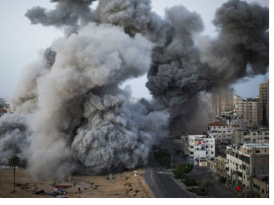 Izrael bombardovao Gazu Izrael bombardovao Gazu