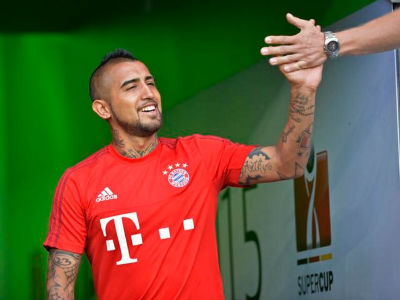 Vidal: Bajern mnogo jači od Juventusa Vidal: Bajern mnogo jači od Juventusa