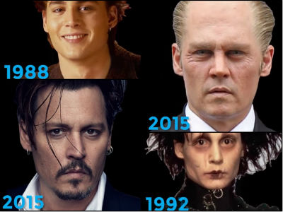 Sve Džonijeve transformacije Sve Džonijeve transformacije