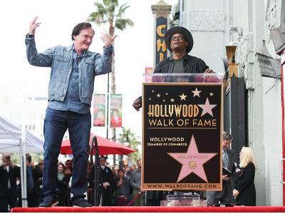 Tarantino dobio zvijezdu na Bulevaru slavnih Tarantino dobio zvijezdu na Bulevaru slavnih