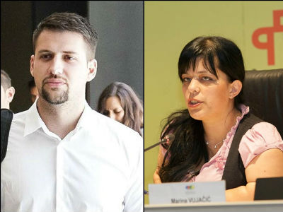 Kandidati NVO Koljenović i Vujačić Kandidati NVO Koljenović i Vujačić
