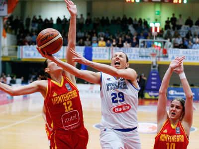Košarkašice prokockale pobjedu u Italiji Košarkašice prokockale pobjedu u Italiji