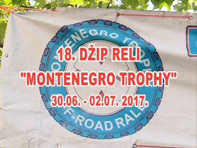 18. Džip reli "Montenegro trophy"
