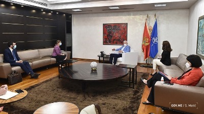 Evroatlantska vizija doprinosi bezbjednosti i stabilnosti Evroatlantska vizija doprinosi bezbjednosti i stabilnosti