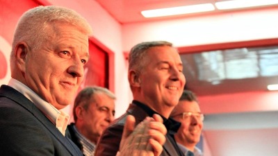 Marković nosilac liste DPS-a Marković nosilac liste DPS-a