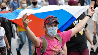 U Rusiji i danas više od 5.000 novozaraženih U Rusiji i danas više od 5.000 novozaraženih