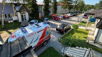 U pljevaljskoj bolnici devet Kovid pacijenata U pljevaljskoj bolnici devet Kovid pacijenata