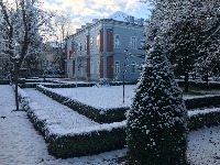 Bajkovito Cetinje pod prvim snijegom
