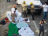 Najmanje 53 ljudi poginulo u udesu na jugu Meksika