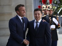 "Francuska će pomoći Ukrajini"