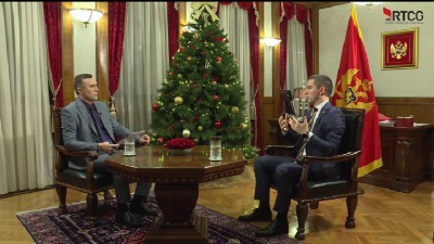 Intervju: Aleksa Bečić, predsjednik Skupštine Crne Gore