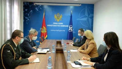 Jačati odbrambenu saradnju CG i Belgije Jačati odbrambenu saradnju CG i Belgije