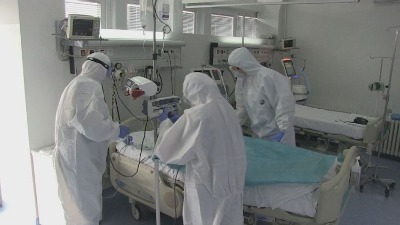 U bolnicama 518 kovid pacijenata U bolnicama 518 kovid pacijenata