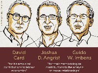 Nobelova nagrada za ekonomiju trojici stručnjaka