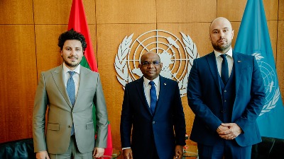 CG nastavlja da doprinosi globalnom miru CG nastavlja da doprinosi globalnom miru