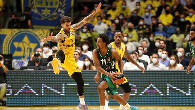 Makabi bolji od Panatinaikosa, Milano nastavio pobjednički niz Makabi bolji od Panatinaikosa, Milano nastavio pobjednički niz