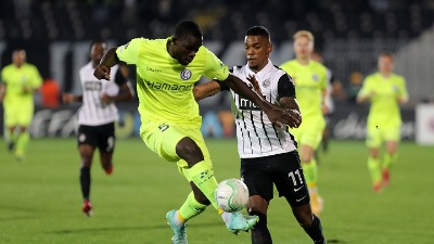 Minimalan poraz Partizana od Genta Minimalan poraz Partizana od Genta