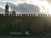 Odlomio se "zub" sa zidina Kremlja, vlasti zatvorile Crveni trg