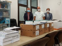 Caritas donirao medicinsku opremu Opštoj bolnici u Baru