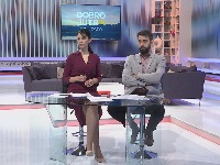Jutarnja debata Jovana Marović (URA) - Danilo Šaranović (Demokrate) 