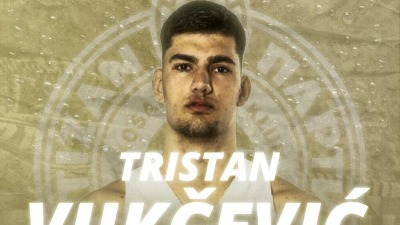 Tristan Vukčević novi košarkaš Partizana