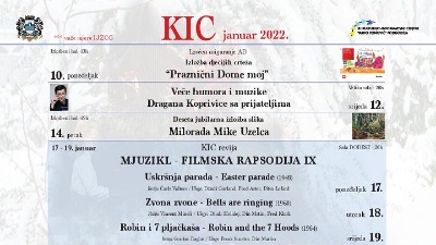Bogat program KIC-a "Budo Tomović"