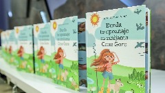 Промовисана књига "Ђурђа те упознаје са змијама Црне Горе"