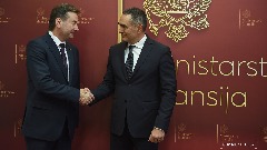 Фокус на убрзању више споразума између Црне Горе и Украјине