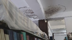 Улцињ: Кров библиотеке прокишњава, надлежни да реагују
