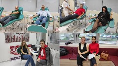 Радници РТЦГ донирали крв