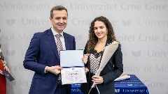 Милица Дамјановић најбоља студенткиња Економског факултета