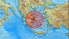 Земљотрес јачине 4,7 степени погодио Атину и острво Евија