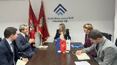 ИРФ проактиван у налажењу модела подршке црногорској привреди
