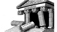 Демократија у паду, аутократе још репресивније