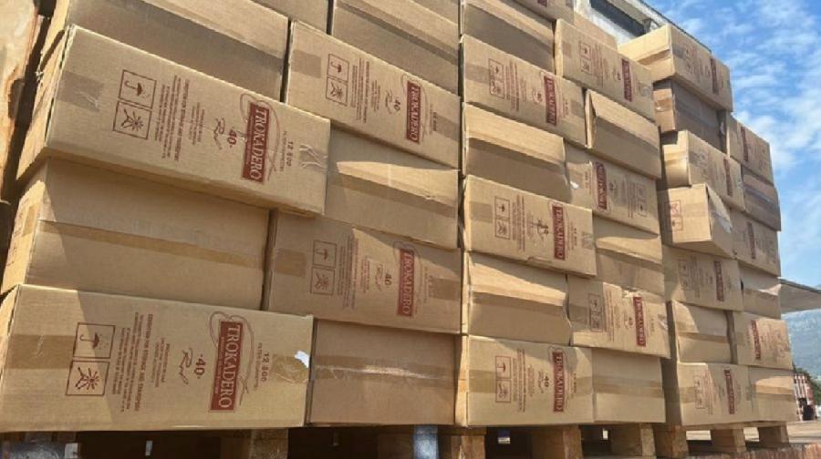 Цигарете раније заплијењене у Бару