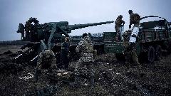 Ruske snage u prodoru ka Časovom Jaru