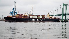 "Шверцери на броду MSC Gayane користили невиђене методе за транспорт дроге"